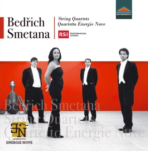 Smetana Bedrich - String Quartets i gruppen CD hos Bengans Skivbutik AB (3265321)