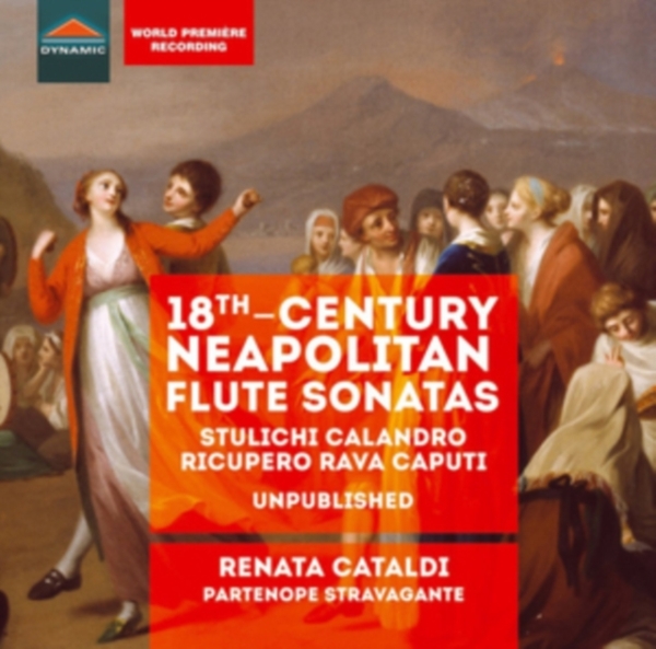 Various - 18Th Century Neapolitan Flute Sonat i gruppen CD / Toppselgere hos Bengans Skivbutik AB (3265322)