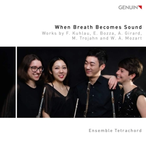 Various - When Breath Becomes Sound i gruppen CD hos Bengans Skivbutik AB (3265324)