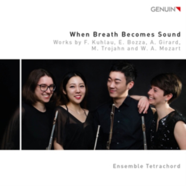 Various - When Breath Becomes Sound i gruppen CD hos Bengans Skivbutik AB (3265324)