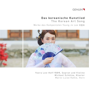 Lee Young Jo - The Korean Art Song i gruppen CD hos Bengans Skivbutik AB (3265327)