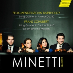 Mendelssohn Felix Schubert Franz - String Quartets i gruppen CD hos Bengans Skivbutik AB (3265328)