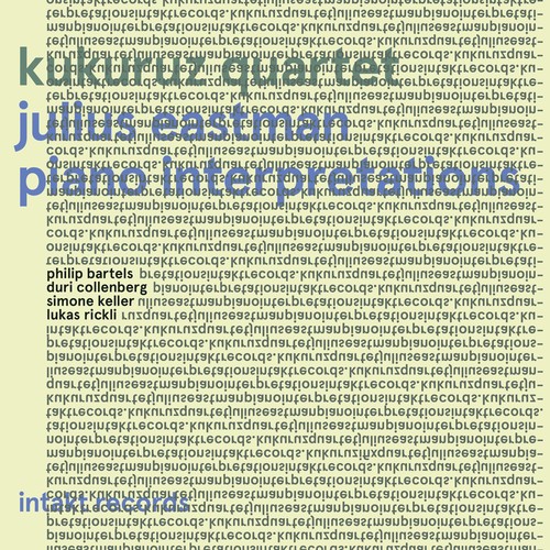 Kukuruz Quartet - Julius Eastman Piano Interpretation i gruppen CD / Jazz/Blues hos Bengans Skivbutik AB (3265330)