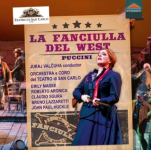 Puccini Giacomo - La Fanciulla Del West i gruppen CD hos Bengans Skivbutik AB (3265347)