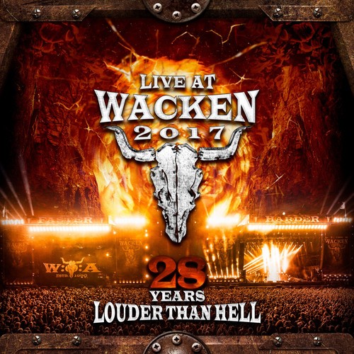 Various Artists - Live At Wacken 2017 - 28 Years i gruppen CD / Toppselgere hos Bengans Skivbutik AB (3265709)