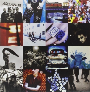 U2 - Achtung Baby (2Lp Re-M 2017) i gruppen Minishops / U2 hos Bengans Skivbutik AB (3266014)