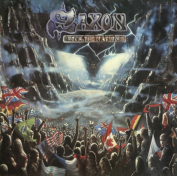 Saxon - Rock The Nations i gruppen CD / Pop-Rock hos Bengans Skivbutik AB (3266565)