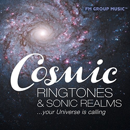 Cosmic Ringtones & Sonic Realm - Cosmic Ringtones & Sonic Realm i gruppen CD / Pop hos Bengans Skivbutik AB (3266568)