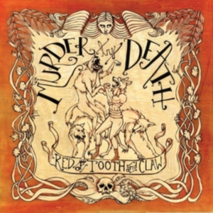 Murder By Death - Red Of Tooth And Claw i gruppen VINYL hos Bengans Skivbutik AB (3266640)