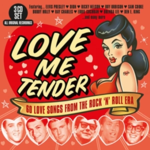 Blandade Artister - Love Me Tender - 60 Love Songs From i gruppen CD hos Bengans Skivbutik AB (3266656)