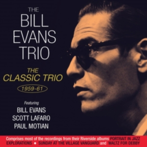 Evan Bill - Classic Trio 1959--61 i gruppen CD hos Bengans Skivbutik AB (3266661)