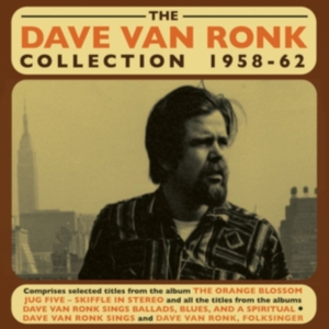 Van Rock Dave - Collection 1958-62 i gruppen CD hos Bengans Skivbutik AB (3266662)