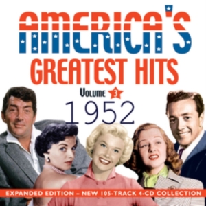Various Artists - America's Greatest Hits 1952 - Expa i gruppen CD hos Bengans Skivbutik AB (3266669)