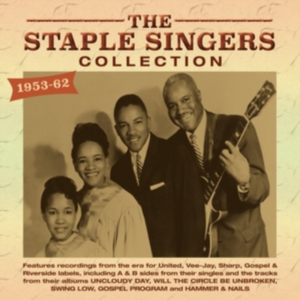 Staple Singers - Collection 1953-62 i gruppen CD hos Bengans Skivbutik AB (3266671)