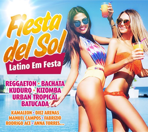 Blandade Artister - Fiesta Del Sol i gruppen CD / Worldmusic/ FolkeMusikkk hos Bengans Skivbutik AB (3266689)