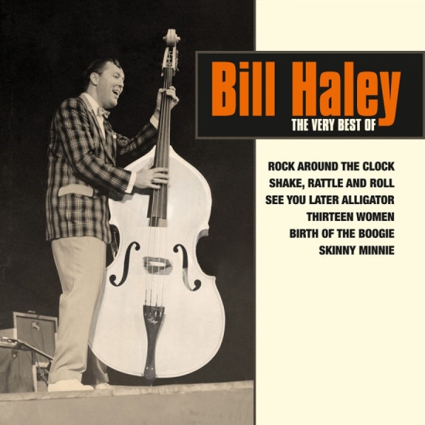 Haley Bill - Very Best Of Bill Haley i gruppen CD / Toppselgere hos Bengans Skivbutik AB (3266697)
