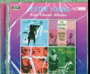 Lester Young - Four Classic Albums i gruppen CD hos Bengans Skivbutik AB (3266723)