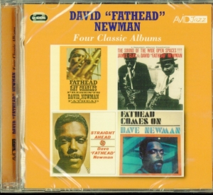 Newman David Fathead - Four Classic Albums i gruppen CD hos Bengans Skivbutik AB (3266724)