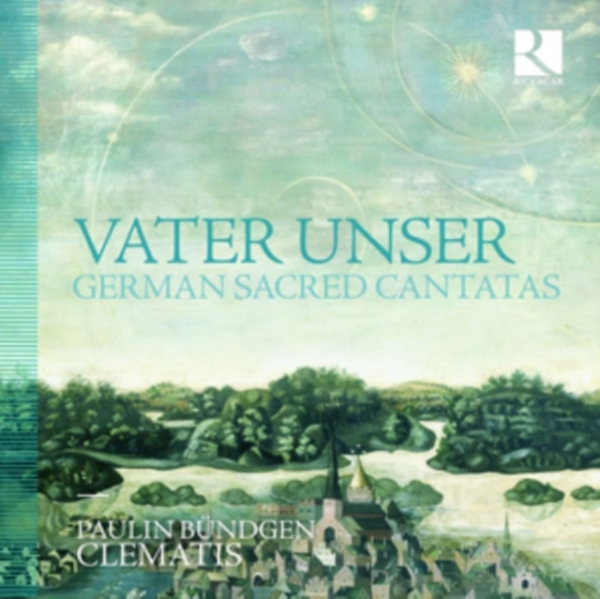 Various - Vater Unser: German Sacred Cantatas i gruppen CD hos Bengans Skivbutik AB (3266798)