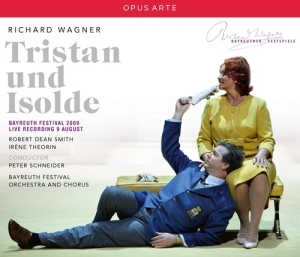Wagner Richard - Tristan Und Isolde (4 Cd) i gruppen CD hos Bengans Skivbutik AB (3266806)