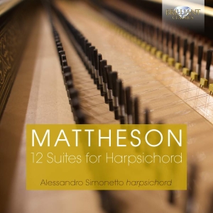 Mattheson Johann - 12 Suites For Harpsichord i gruppen CD hos Bengans Skivbutik AB (3266808)