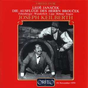 Janácek Leos - Excursions Of Mr Broucek (The) i gruppen CD hos Bengans Skivbutik AB (3267012)