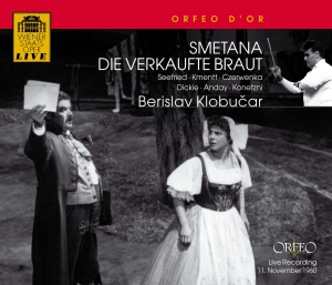 Smetana Bedrich - Bartered Bride (The) i gruppen CD hos Bengans Skivbutik AB (3267028)