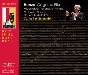 Henze Hans Werner - Gogo No Eiko i gruppen CD hos Bengans Skivbutik AB (3267030)