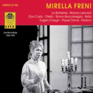 Puccini / Tchaikovsky / Verdi - Opera Arias 1963-1995 i gruppen CD hos Bengans Skivbutik AB (3267031)