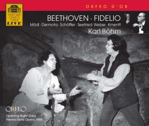 Beethoven Ludwig Van - Fidelio i gruppen CD hos Bengans Skivbutik AB (3267032)