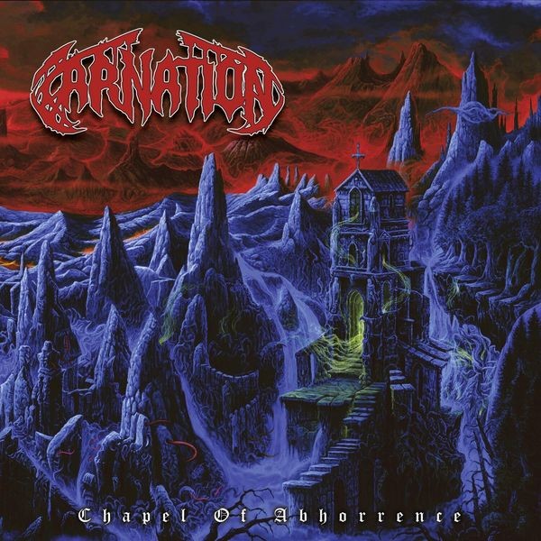 Carnation - Chapel Of Abhorrence (Black Vinyl) i gruppen VINYL / Metal/ Heavy metal hos Bengans Skivbutik AB (3267204)