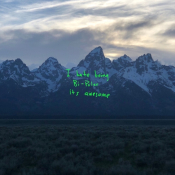 Kanye West - Ye (Vinyl) i gruppen VINYL / Toppselgere hos Bengans Skivbutik AB (3267236)
