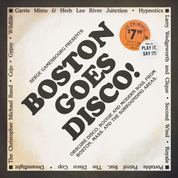 Various Artists - Boston Goes Disco! i gruppen VINYL / Toppselgere hos Bengans Skivbutik AB (3267257)