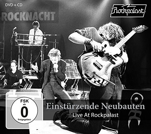 Einstürzende Neubauten - Live At Rockpalast (Cd+Dvd) i gruppen CD / Rock hos Bengans Skivbutik AB (3267278)