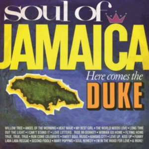 Various Artists - Soul Of Jamaica / Here Comes The Du i gruppen CD hos Bengans Skivbutik AB (3267303)