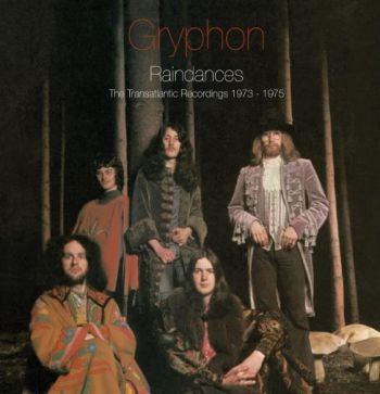 Gryphon - RaindancesTransatlantic 1973-1975 i gruppen CD / Rock hos Bengans Skivbutik AB (3267306)