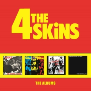 4 Skins - Albums i gruppen CD hos Bengans Skivbutik AB (3267309)