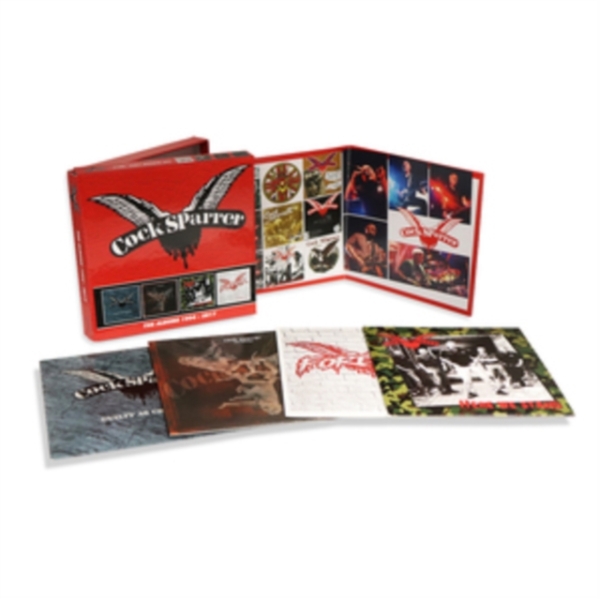 Cock Sparrer - Albums 1994-2017 i gruppen CD / Rock hos Bengans Skivbutik AB (3267310)