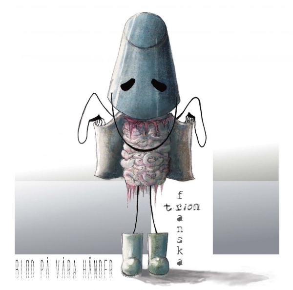 Franska Trion - Blod På Våra Händer i gruppen CD / Pop hos Bengans Skivbutik AB (3268350)