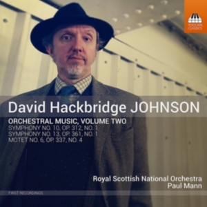 Johnson David Hackbridge - Orchestral Music, Vol. 2 i gruppen CD hos Bengans Skivbutik AB (3272711)