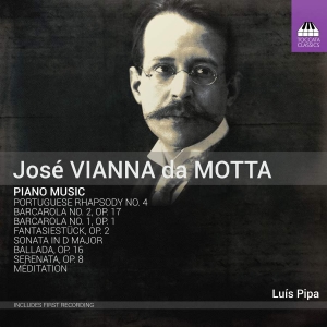 Vianna Da Motta José - Piano Music i gruppen CD hos Bengans Skivbutik AB (3272713)