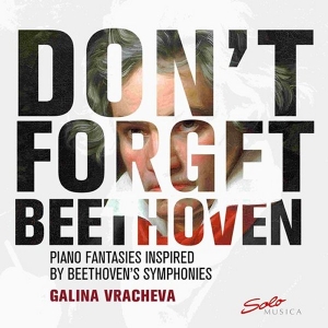 Beethoven Ludwig Van - Don't Forget Beethoven - Piano Fant i gruppen CD hos Bengans Skivbutik AB (3272718)