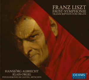 Liszt Franz - Faust Symphony (Arr. For Organ) i gruppen CD hos Bengans Skivbutik AB (3272720)