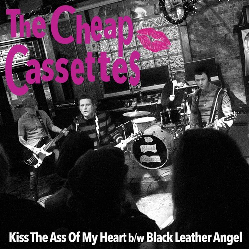 Cheap Cassettes - Kiss The Ass Of My Heart i gruppen VINYL / Rock hos Bengans Skivbutik AB (3274043)