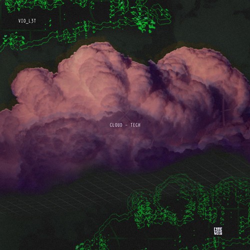 Vio_l3T - Cloud-Tech i gruppen VINYL / Dans/Techno hos Bengans Skivbutik AB (3274067)