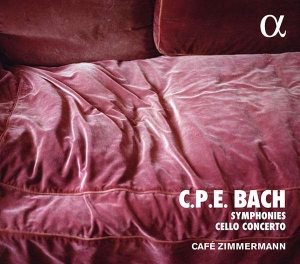 Bach C P E - Symphonies And Cello Concerto i gruppen CD hos Bengans Skivbutik AB (3274095)