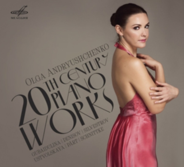 Various - 20Th Century Piano Works i gruppen CD / Toppselgere hos Bengans Skivbutik AB (3274097)