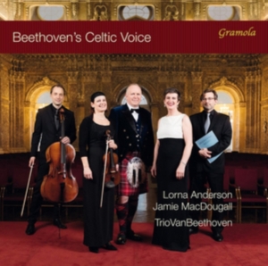 Beethoven Ludwig Van - Beethoven’S Celtic Voice i gruppen CD hos Bengans Skivbutik AB (3274101)