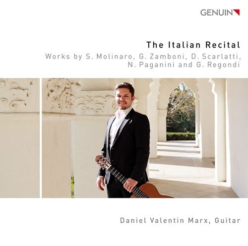 Various - The Italian Recital i gruppen CD hos Bengans Skivbutik AB (3274194)