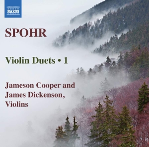 Spohr Louis - Violin Duets, Vol. 1 i gruppen CD hos Bengans Skivbutik AB (3274212)